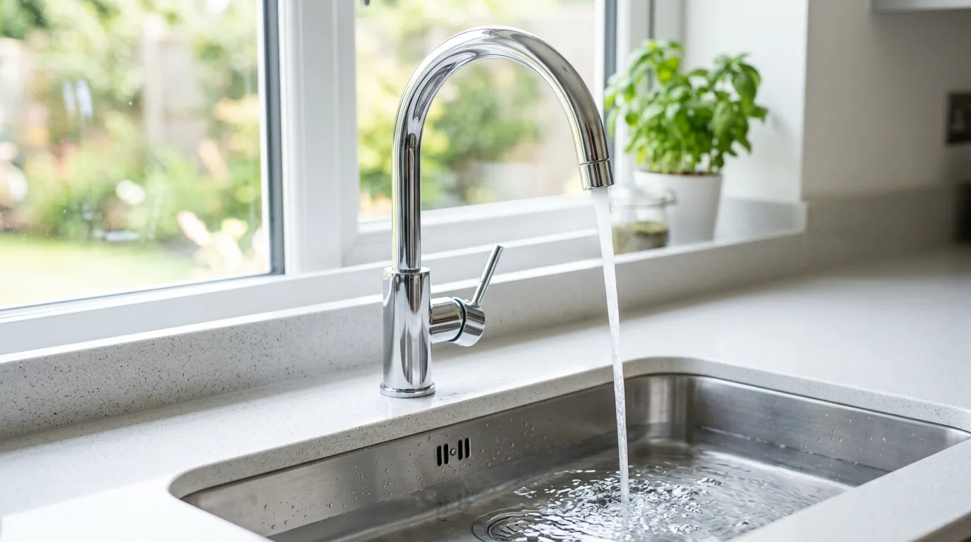 Local Plumbing Master Pros same day plumber fixing a faucet in Scammon, KS