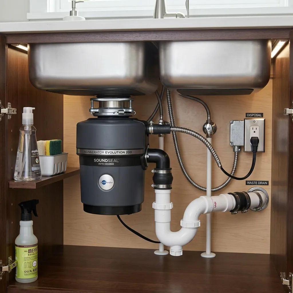 Garbage Disposal Repair Plumber in Scammon, KS