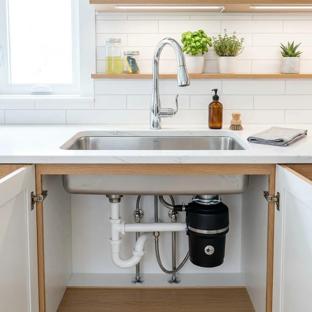 Kitchen Plumbing in Scammon, KS